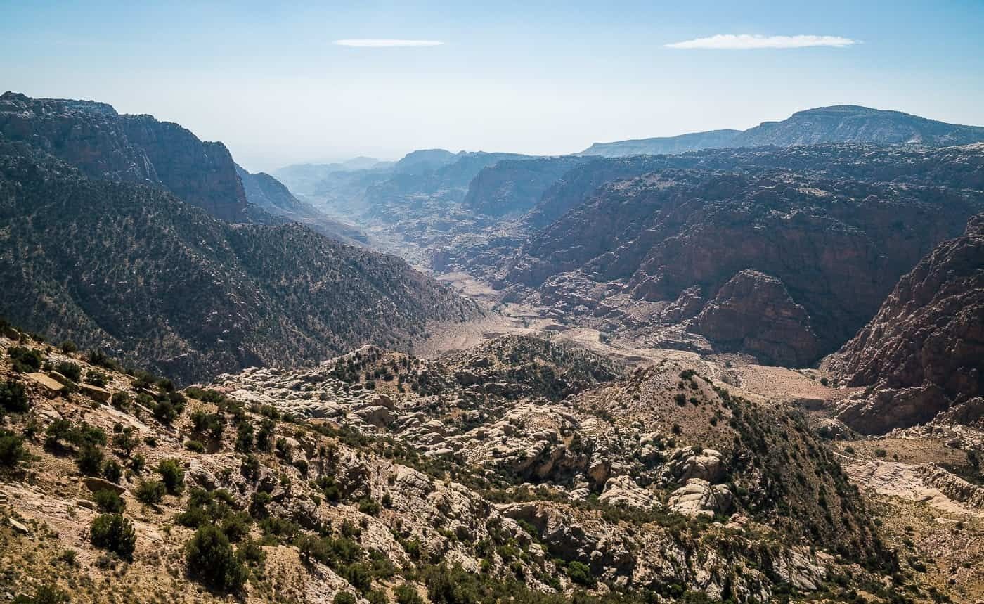 Dana Biosphere Reserve Hiking Adventure