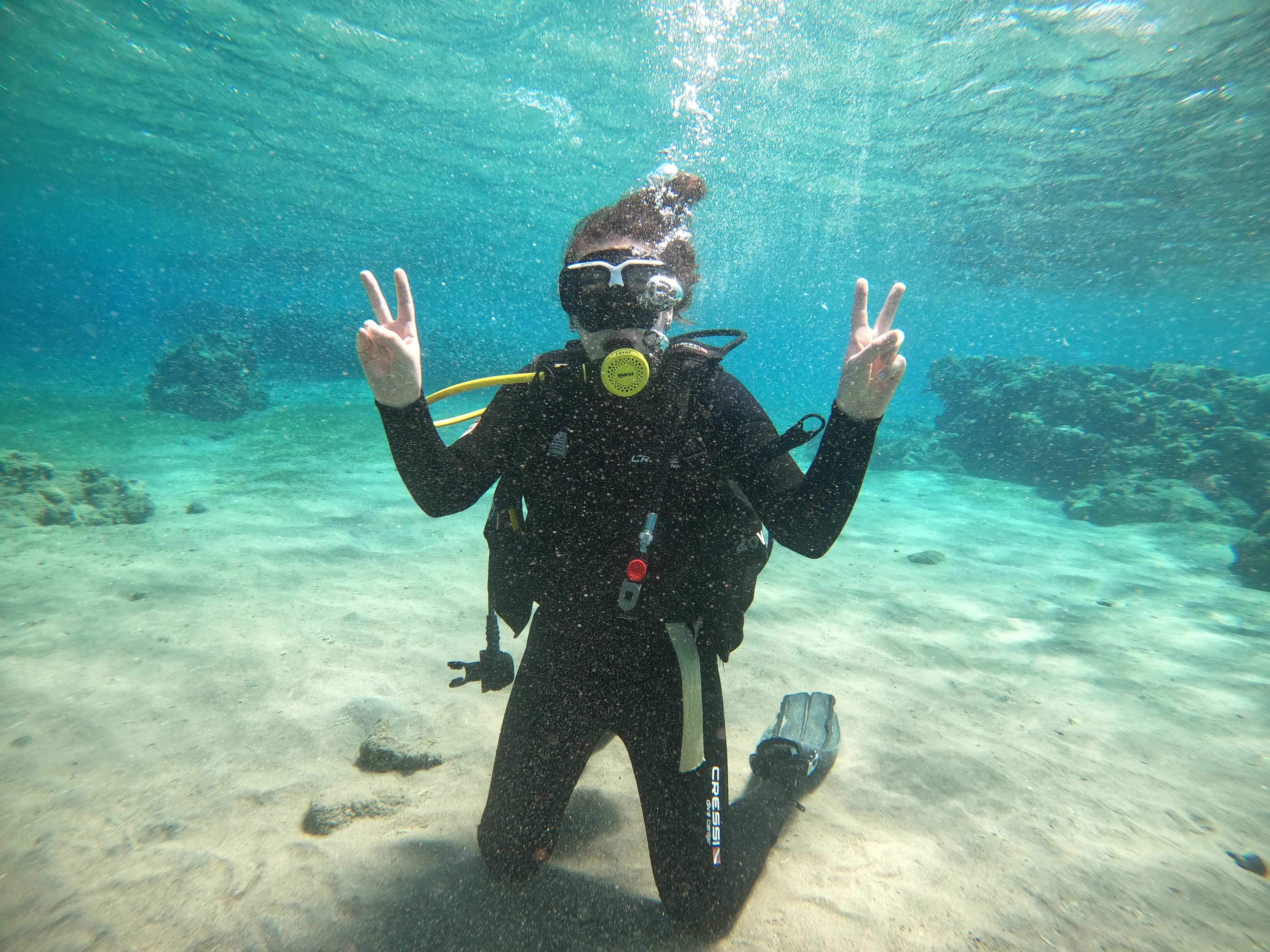 Boat Scuba Diving Adventure