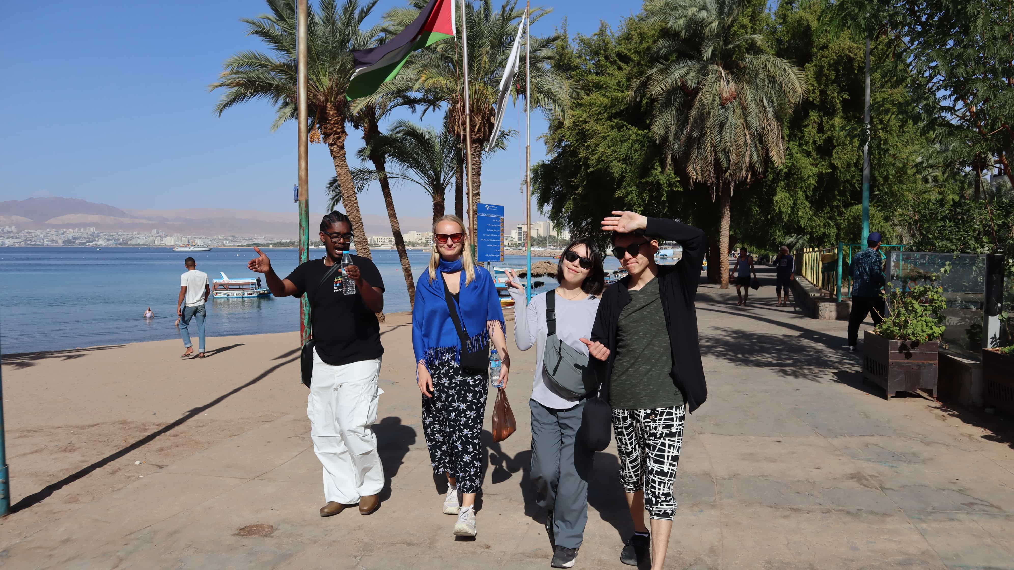 Aqaba Walking Tour - Full Day Local Experience