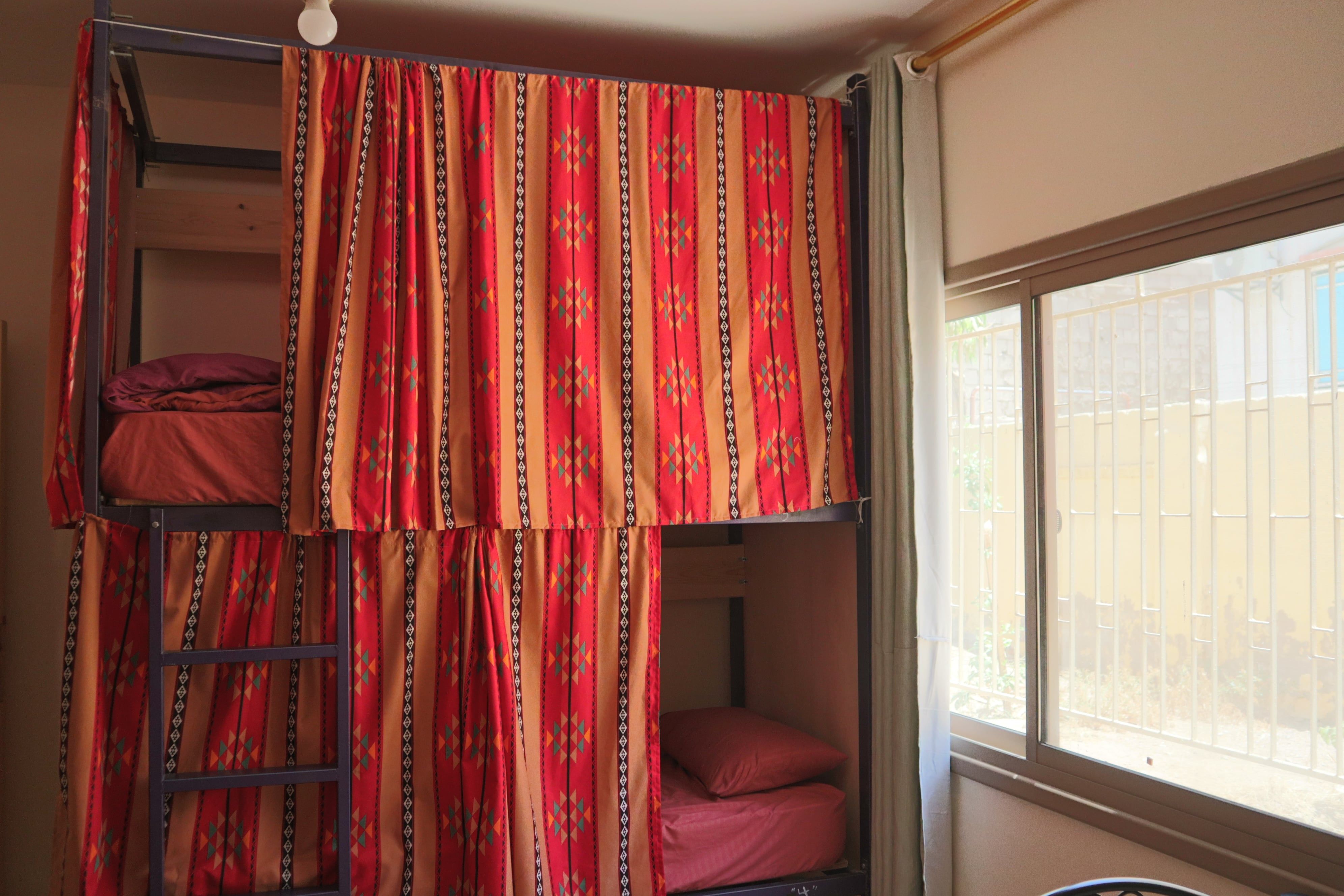 5-Bed Female Dormitory Room