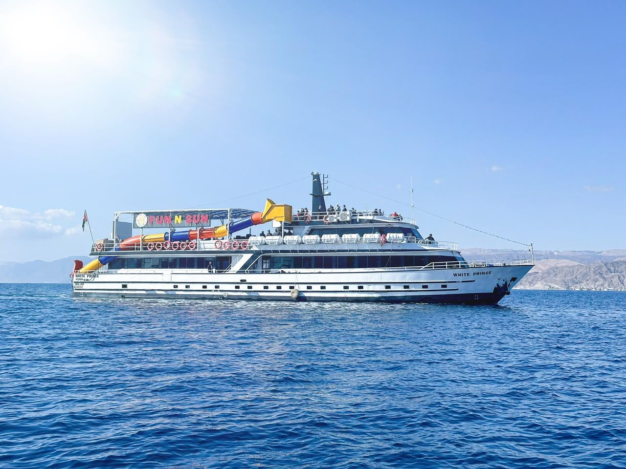 Sunset Boat Trip - Aqaba Evening Experience — Aqaba City