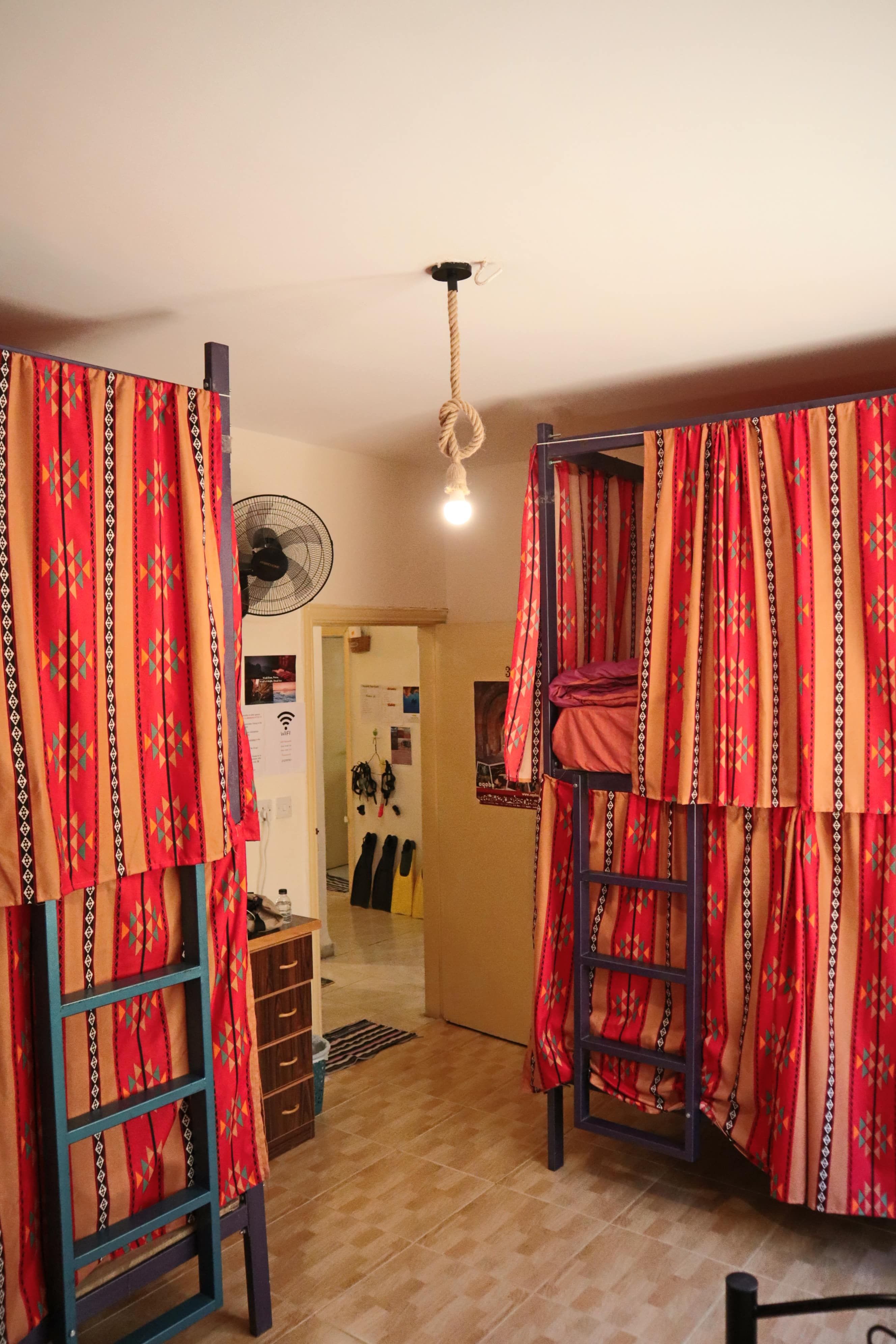 5-Bed Female Dormitory Room